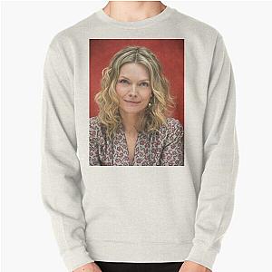 michelle pfeiffer cute Pullover Sweatshirt