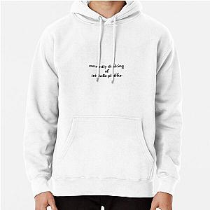 currently thinking of michelle pfeiffer Pullover Hoodie