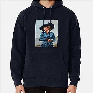 Michelle Pfeiffer Painting Pullover Hoodie