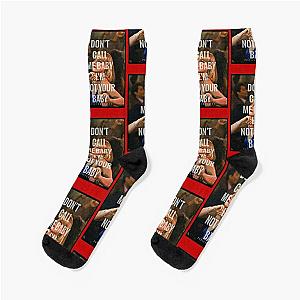 Scarface Michelle Pfeiffer Graphic, For Man For Women Handmade, Aldult, Good Idea Socks