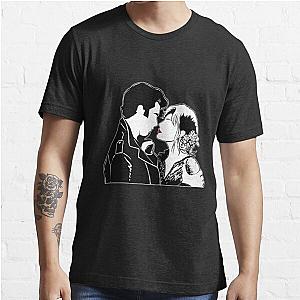 Grease 2 Cool Rider Michelle Pfeiffer Maxwell Caulfield Essential T-Shirt