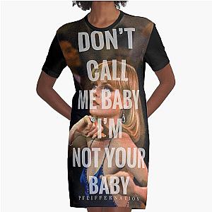 Scarface Michelle Pfeiffer Graphic T-Shirt Dress