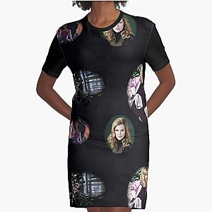 Michelle Pfeiffer  Graphic T-Shirt Dress