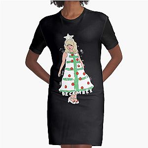 Christmas Michelle Pfeiffer  Graphic T-Shirt Dress