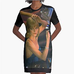 Spring Nice Elvira Hancock Scarface 1983 Michelle Pfeiffer Al Pacino Tony Montana merch Graphic T-Shirt Dress