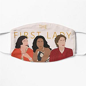 The First Lady – Michelle Pfeiffer, Viola Davis, & Gillian Anderson Flat Mask