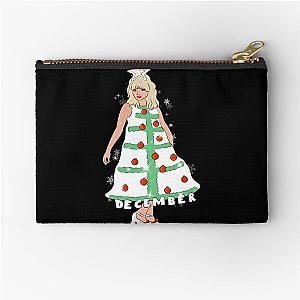 416 Christmas  Michelle Pfeiffer	 Zipper Pouch