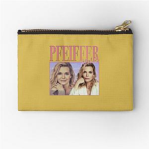 90's Retro style Michelle Pfeiffer Zipper Pouch