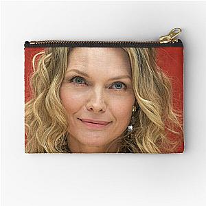 michelle pfeiffer cute Zipper Pouch