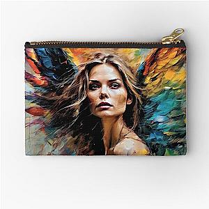 Michelle Pfeiffer as an Angel  Zipper Pouch