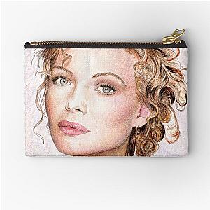 Michelle Pfeiffer - Lady of Hollywood Zipper Pouch