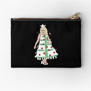 Christmas Michelle Pfeiffer  Zipper Pouch