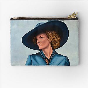 Michelle Pfeiffer Painting Zipper Pouch