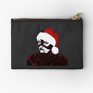 Christmas Michelle Pfeiffer  Zipper Pouch