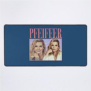 90's Retro style Michelle Pfeiffer Desk Mat