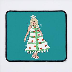 Christmas  Michelle Pfeiffer  Mouse Pad