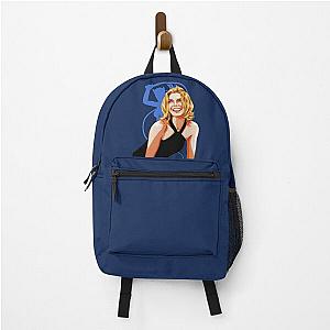 Michelle Pfeiffer - An illustration by Paul Cemmick Backpack