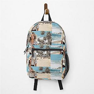 Digital design of Michelle Pfeiffer 1 Backpack