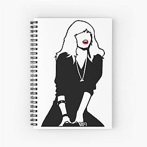 Grease 2 Cool Rider Michelle Pfeiffer Spiral Notebook