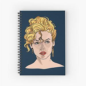 Michelle Pfeiffer  Spiral Notebook