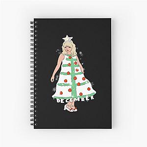 416 Christmas  Michelle Pfeiffer	 Spiral Notebook