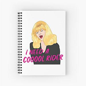 Michelle Pfeiffer cool rider Grease 2 song Spiral Notebook