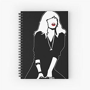 Grease 2 Cool Rider Michelle Pfeiffer Spiral Notebook