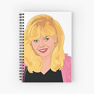 michelle pfeiffer Grease 2 Spiral Notebook