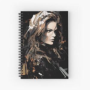 Michelle Pfeiffer  Spiral Notebook