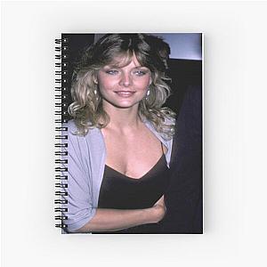 michelle pfeiffer young Spiral Notebook