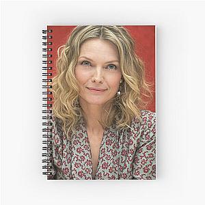 michelle pfeiffer cute Spiral Notebook