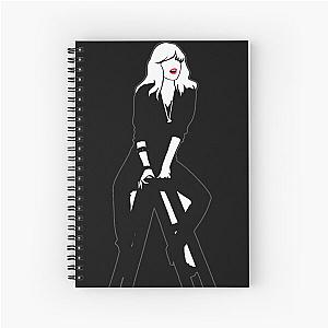 Grease 2 Cool Rider Michelle Pfeiffer -alternate Spiral Notebook