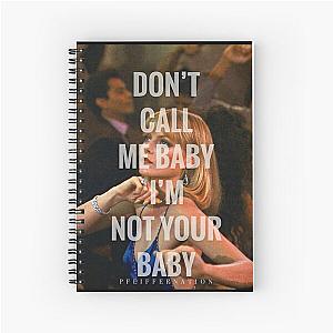 Scarface Michelle Pfeiffer Graphic, For Man For Women Handmade, Aldult, Good Idea Spiral Notebook