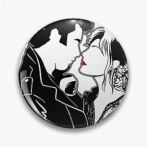 Grease 2 Cool Rider Michelle Pfeiffer Maxwell Caulfield Pin