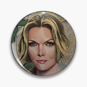 Michelle Pfeiffer Painting 2 Pin