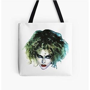 Michelle Pfeiffer Catwoman All Over Print Tote Bag