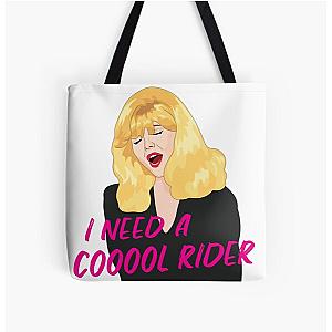 Michelle Pfeiffer cool rider Grease 2 song All Over Print Tote Bag