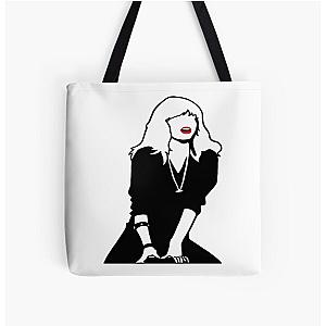 Grease 2 Cool Rider Michelle Pfeiffer All Over Print Tote Bag