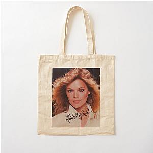 michelle pfeiffer Signed Cotton Tote Bag