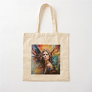 Michelle Pfeiffer as an Angel  Cotton Tote Bag