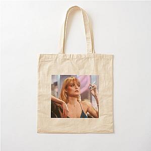 Scarface Michelle Pfeiffer Elvira Hancock Al pacino movie Cotton Tote Bag