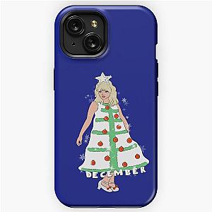 Christmas  Michelle Pfeiffer  iPhone Tough Case