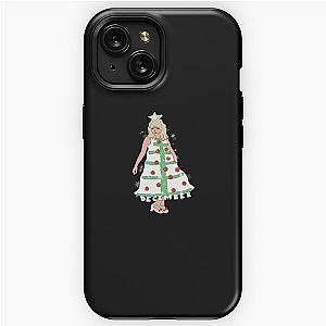 416 Christmas  Michelle Pfeiffer	 iPhone Tough Case