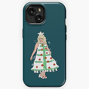 Christmas Michelle Pfeiffer  iPhone Tough Case