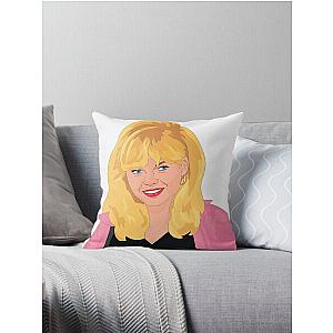 michelle pfeiffer Grease 2 Throw Pillow