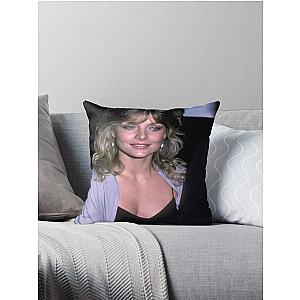 michelle pfeiffer young Throw Pillow