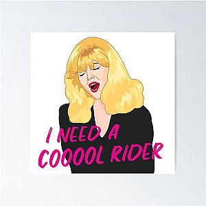 Michelle Pfeiffer cool rider Grease 2 song Poster