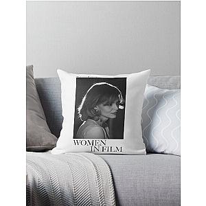 Michelle Pfeiffer - Women In Film Series Throw Pillow