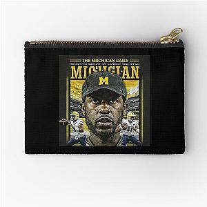 The Michigan daily Zipper Pouch