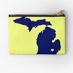 Ann Arbor - Michigan Zipper Pouch